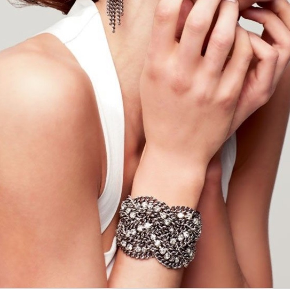 Stella & Dot Petra Braided Bracelet